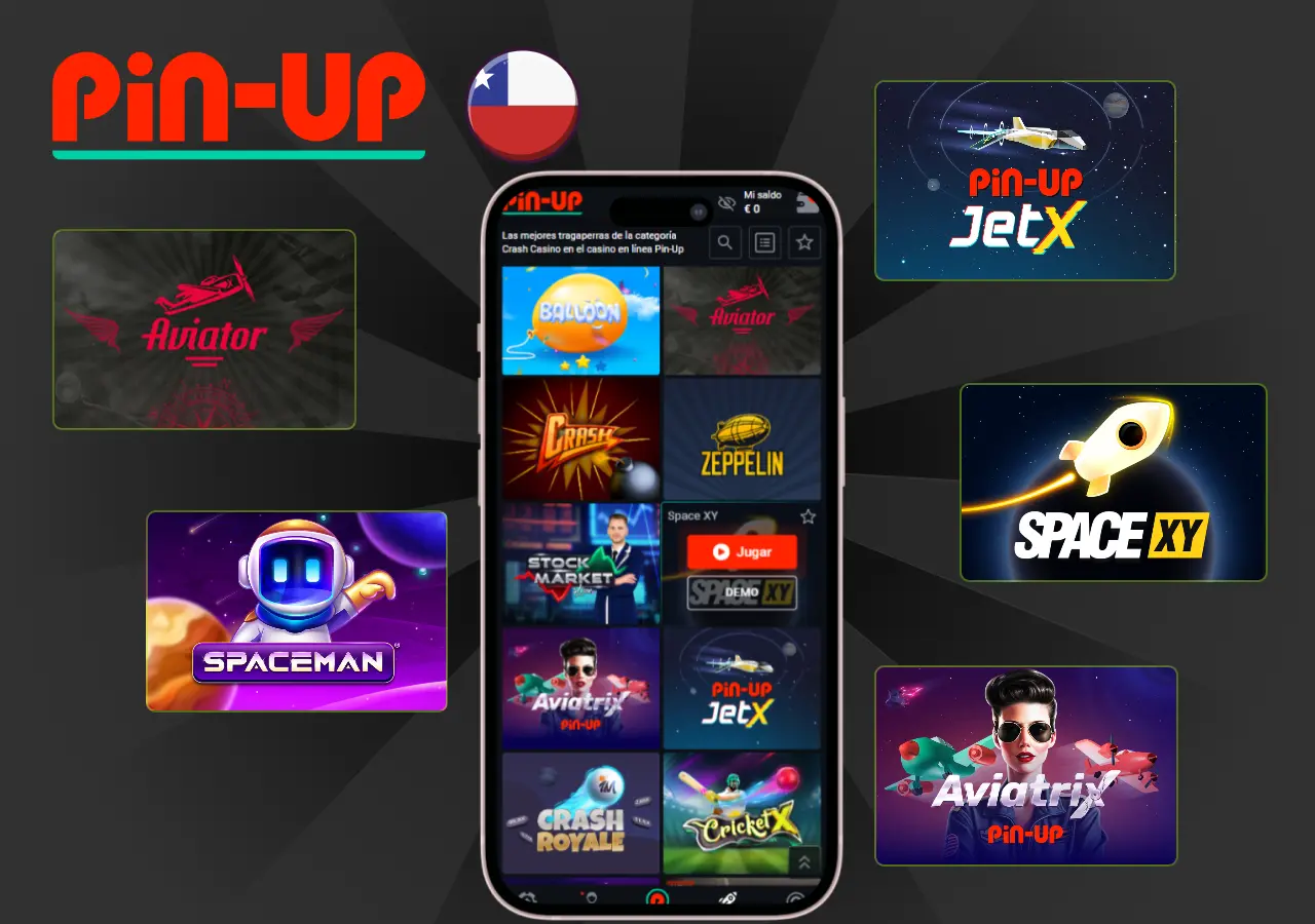 Juegos de Pin-UP Crash 